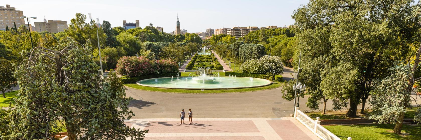 Parque Grande José Antonio Labordeta